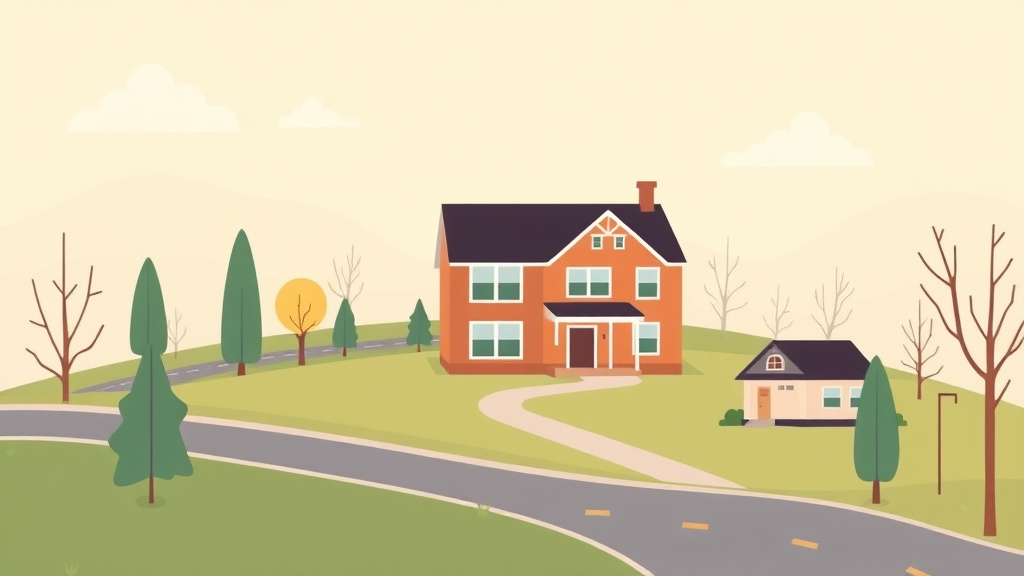 Educational graphic covering the essentials of property Tax Appeal After Lot Subdivision: Assessment on Reduced Parcel