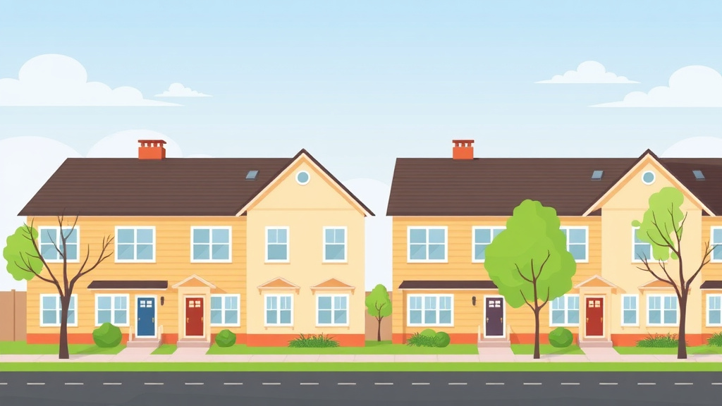 Visual overview of property Tax Appeal for Duplexes and Small Multifamily (2-4 Units) with key concepts highlighted