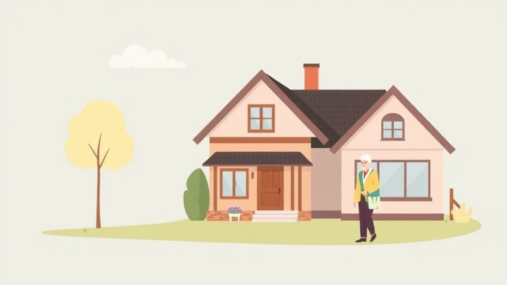 Illustration breaking down the fundamentals of property Tax Appeal Guide for Elderly Homeowners: Simplified Process