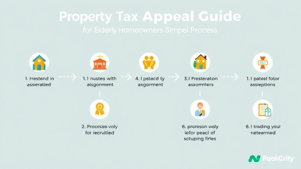 Hands-on guide visualization for property Tax Appeal Guide for Elderly Homeowners: Simplified Process