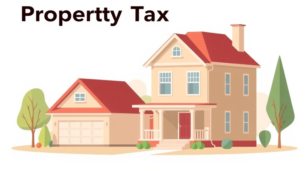 Educational graphic covering the essentials of property Tax Appeal for Inherited or Estate Property