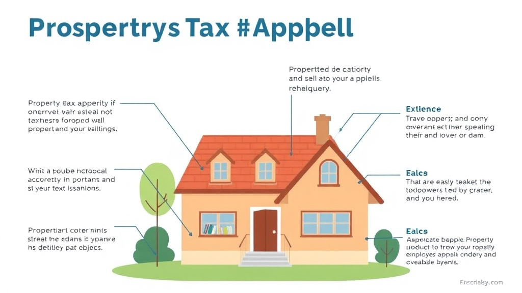 Real-world application diagram for property Tax Appeal for Inherited or Estate Property