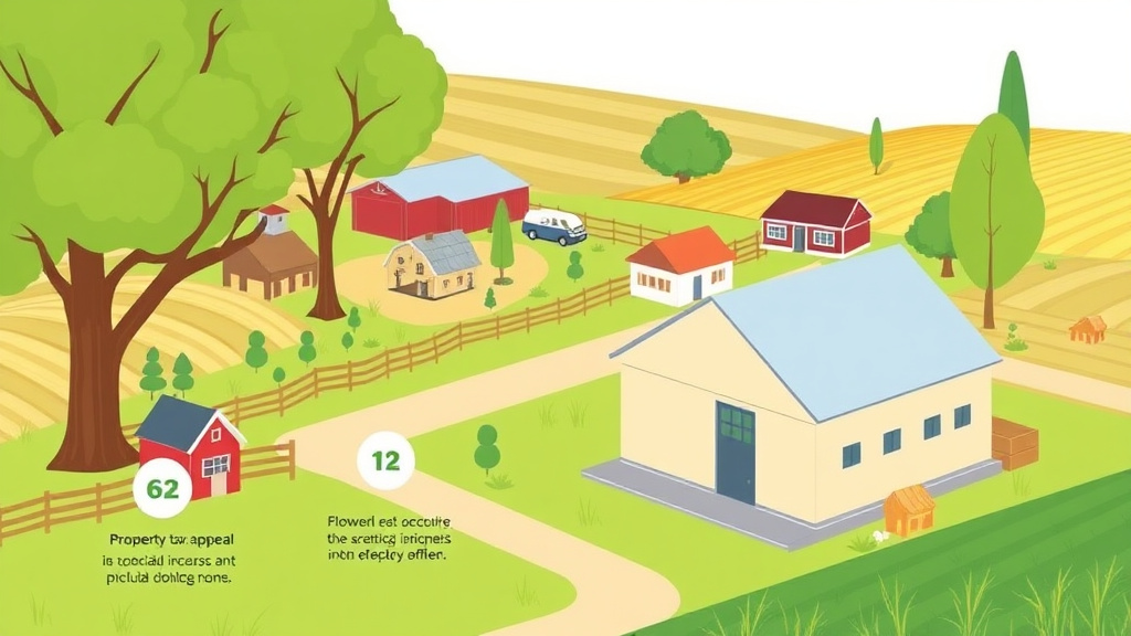 Real-world application diagram for property Tax Appeal for Farm and Agricultural Property