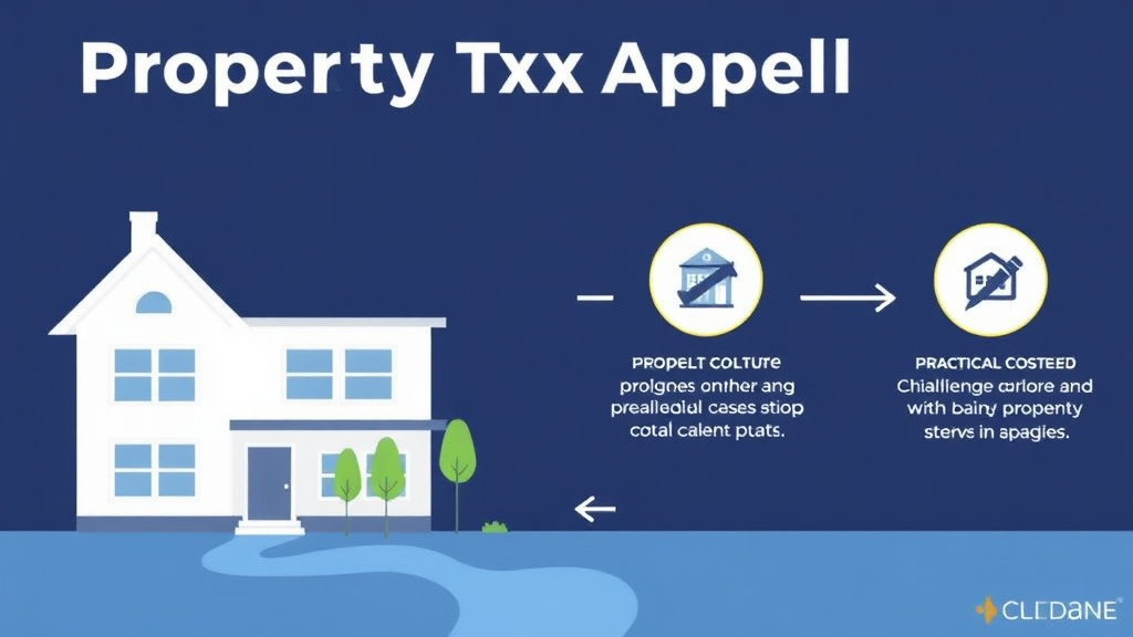Step-by-step visual guide for implementing property Tax Appeal for Flood Zone Properties: Insurance Costs and Value Impact
