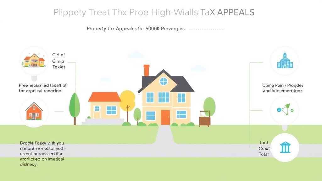 Practical checklist visual for property Tax Appeal for High-Value Homes: Strategies for $500K+ Properties
