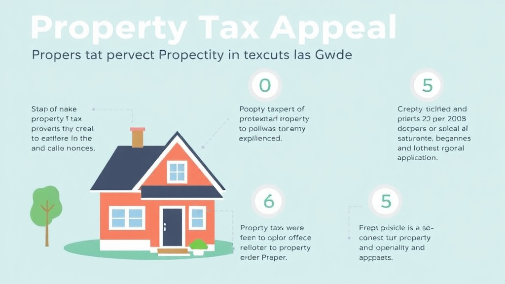 Practical checklist visual for property Tax Appeal for Property in Probate: Executor's Guide