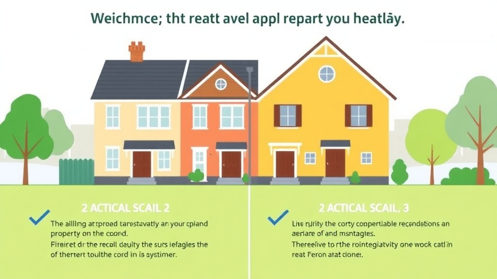 Practical workflow diagram for property Tax Appeal for Townhouses: Finding the Right Comparables