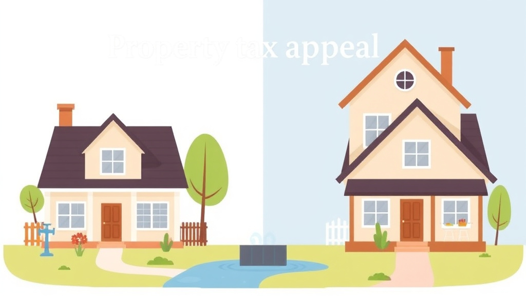 Detailed visual representation of property Tax Appeal for Homes on Well Water vs Municipal Water