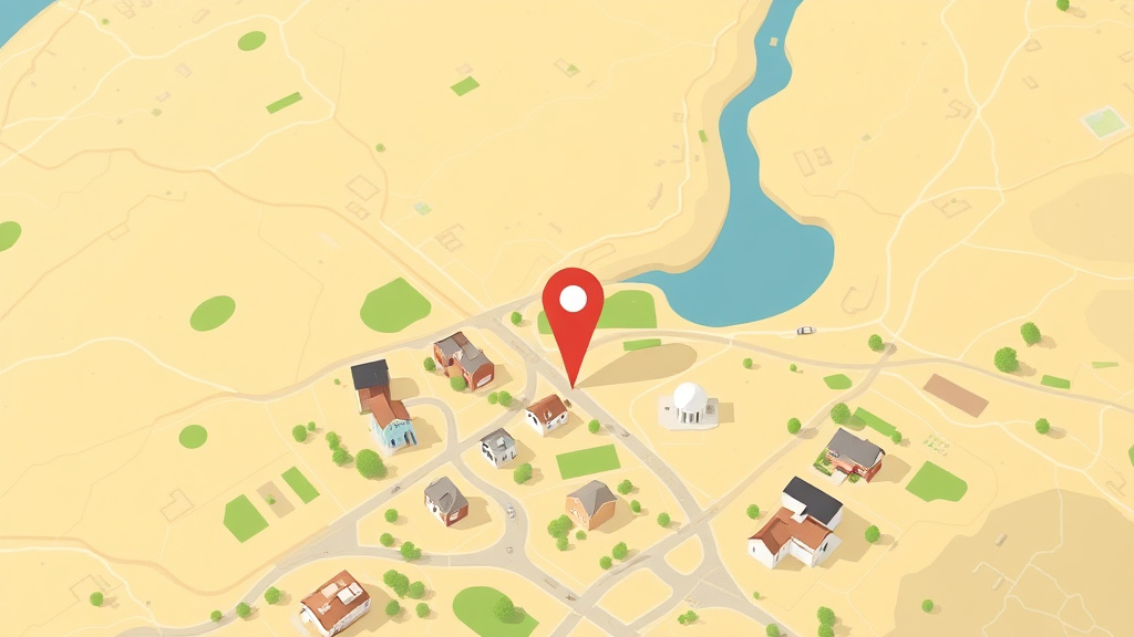 Detailed visual representation of using Google Earth and Satellite Imagery in Property Tax Appeals