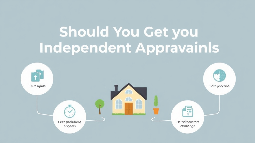 Step-by-step visual guide for implementing should You Get an Independent Appraisal for Your Property Tax Appeal?