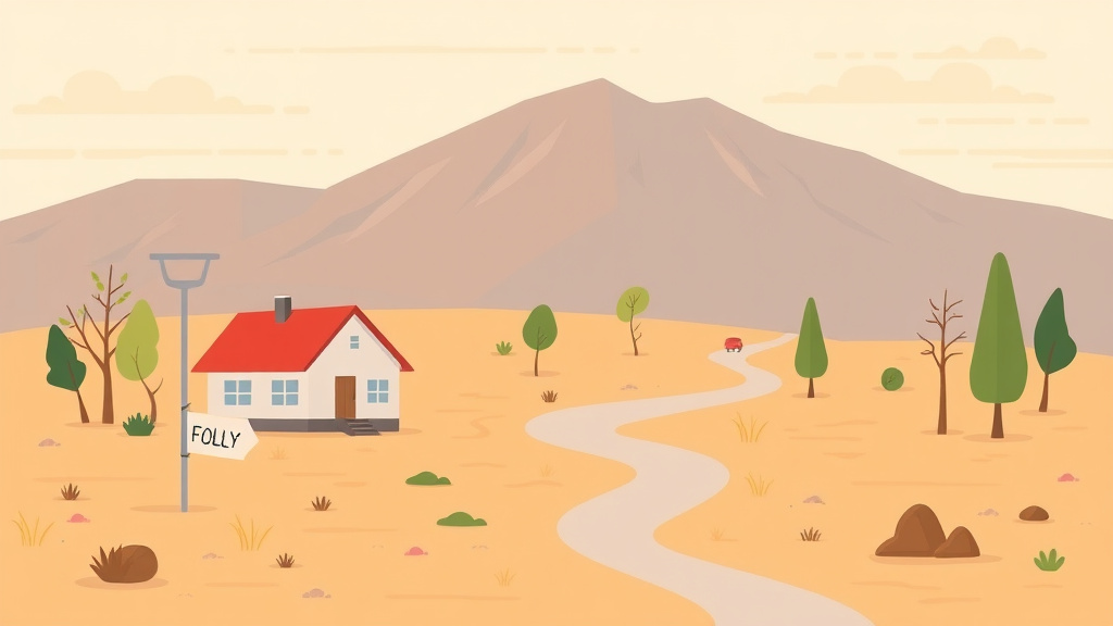 Clear illustration of property Tax Appeal for Vacant Land: Challenging Land-Only Assessments with supporting details