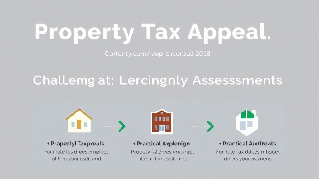 Hands-on guide visualization for property Tax Appeal for Vacant Land: Challenging Land-Only Assessments