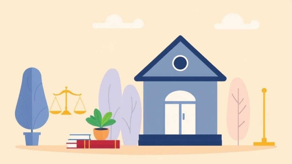 Conceptual diagram showing how when to Hire a Lawyer for Your Property Tax Appeal: Cost-Benefit Guide works in practice