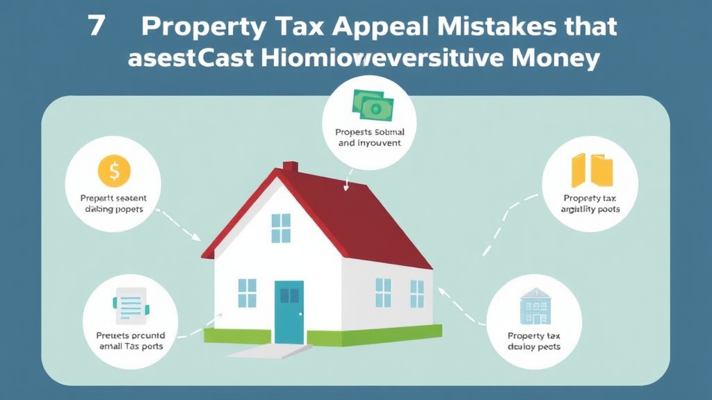 Real-world application diagram for 7 Property Tax Appeal Mistakes That Cost Homeowners Money