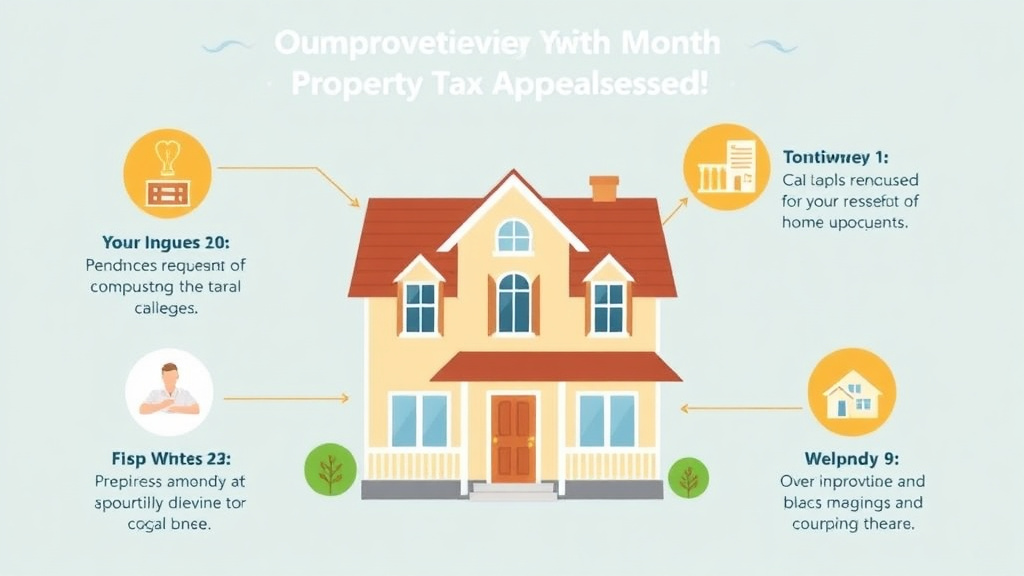 Real-world application diagram for overimprovement and Property Tax Appeals: When Your Home Is Worth Less Than Assessed