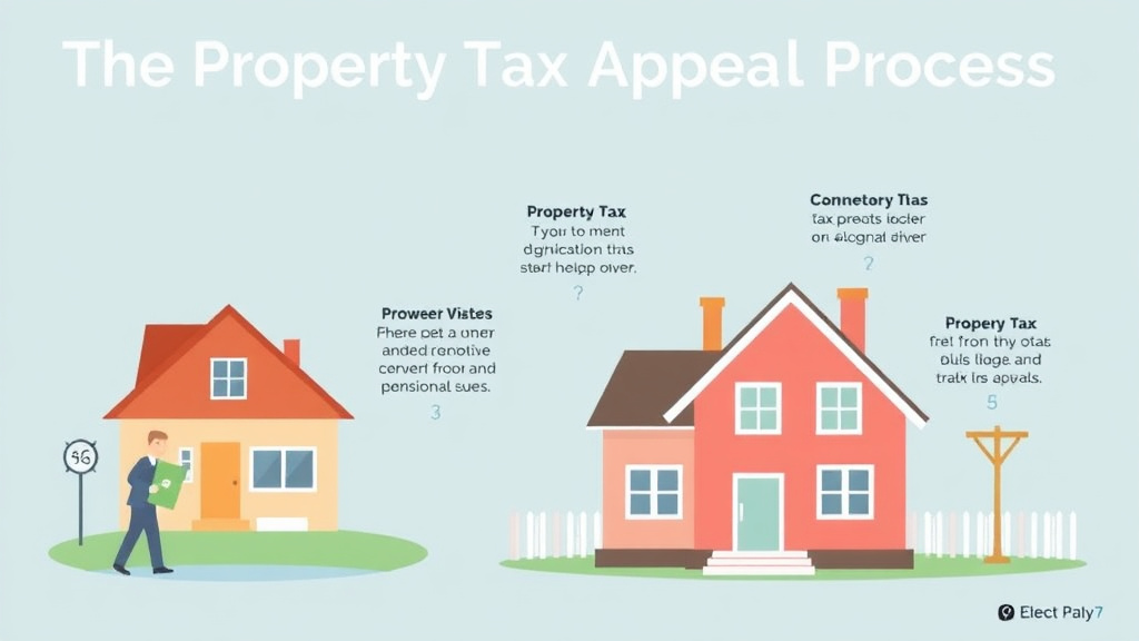 Practical workflow diagram for property Tax Appeal Process Explained: What to Expect