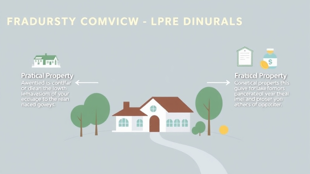Practical workflow diagram for property Tax Appeal for Rural Property: Finding Comparables in Low-Density Areas