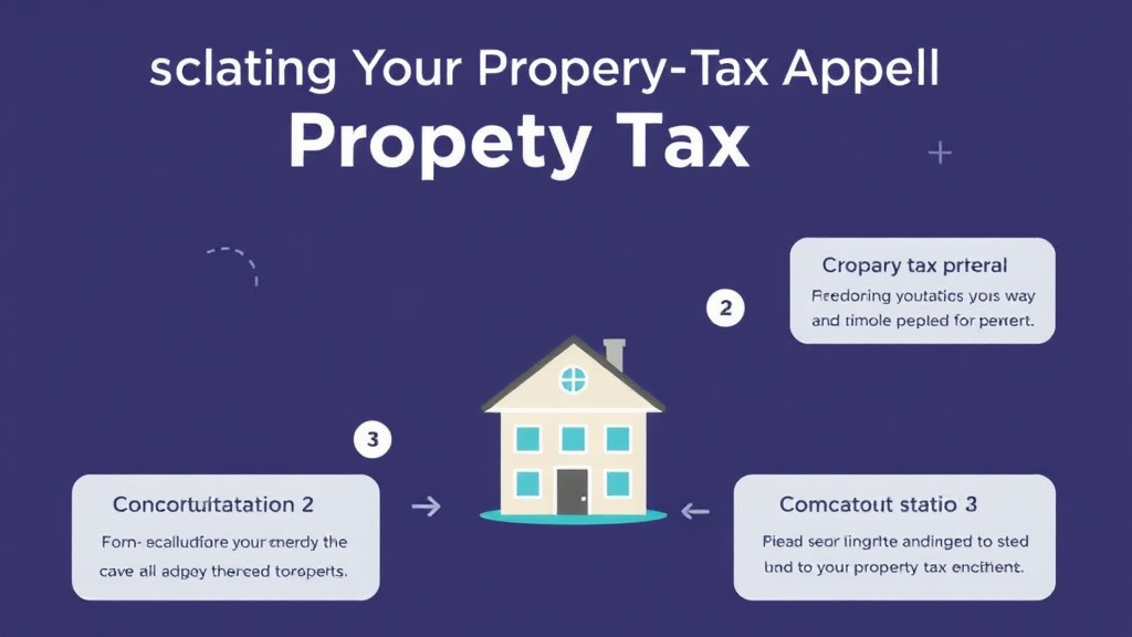 Process flow illustration for putting escalating Your Property Tax Appeal: Second-Level Options After Initial Denial into action