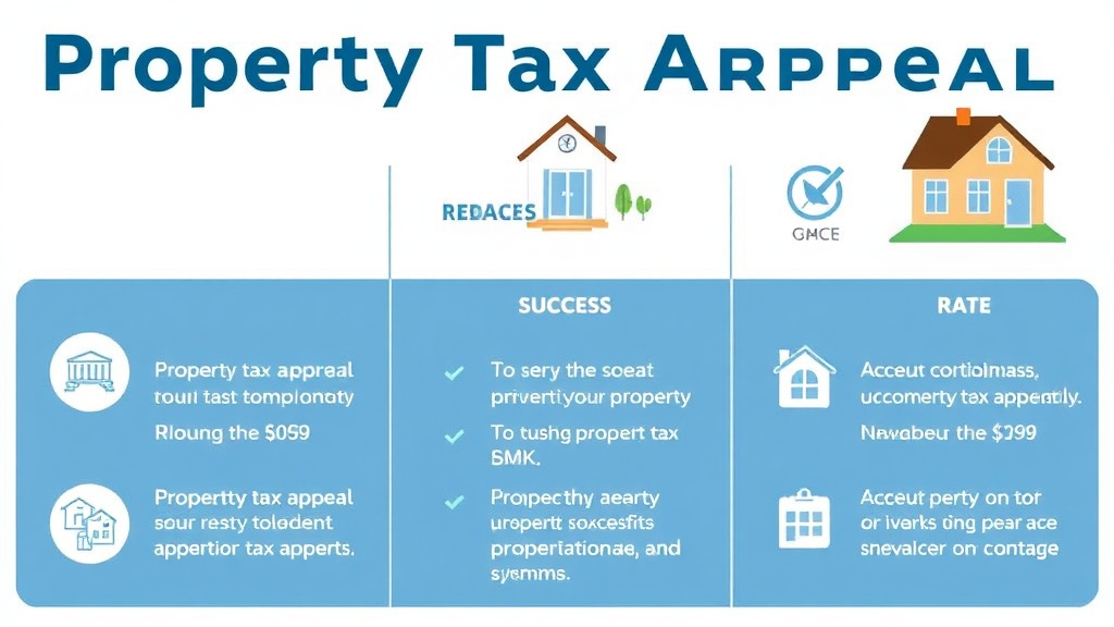 Hands-on guide visualization for property Tax Appeal Services Compared: Cost, Success Rate, Reviews