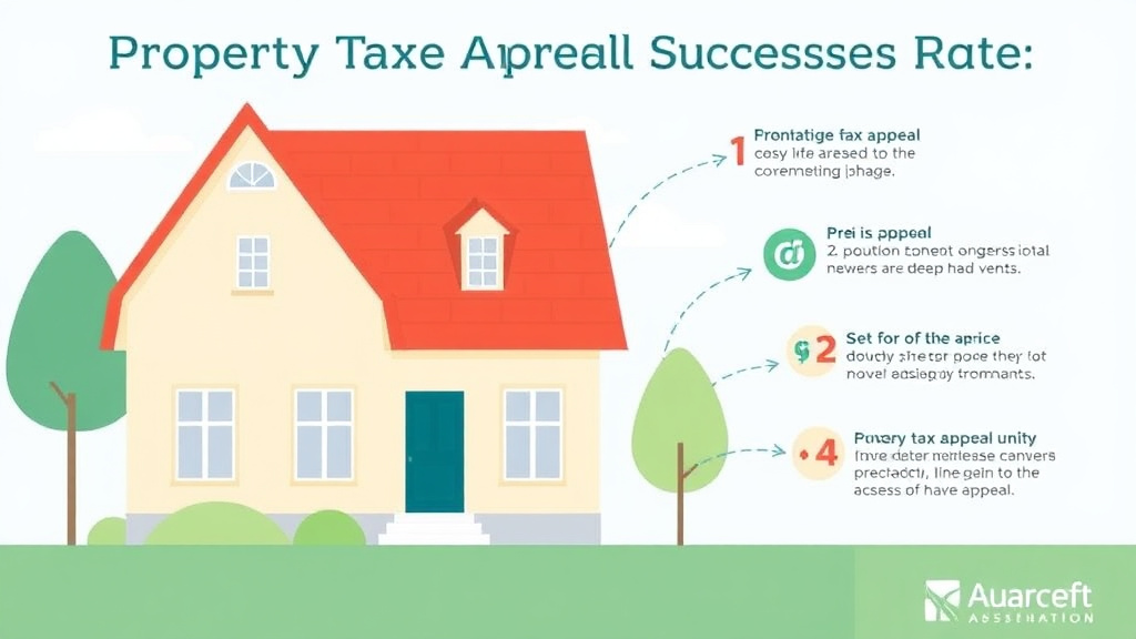 Real-world application diagram for property Tax Appeal Success Rates: How Often Do Homeowners Win?