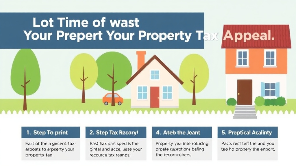 Step-by-step visual guide for implementing best Time of Year to Prepare Your Property Tax Appeal