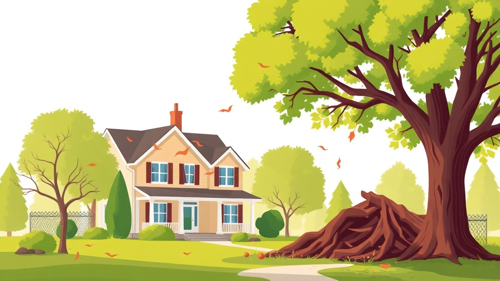 Detailed visual representation of property Tax Appeal After Tree Damage or Mature Tree Removal