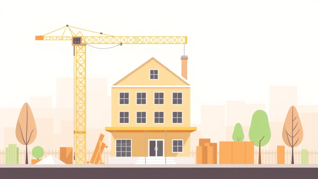 A professional illustration depicting property Tax Appeal for Unfinished Construction: Assessment Before Completion