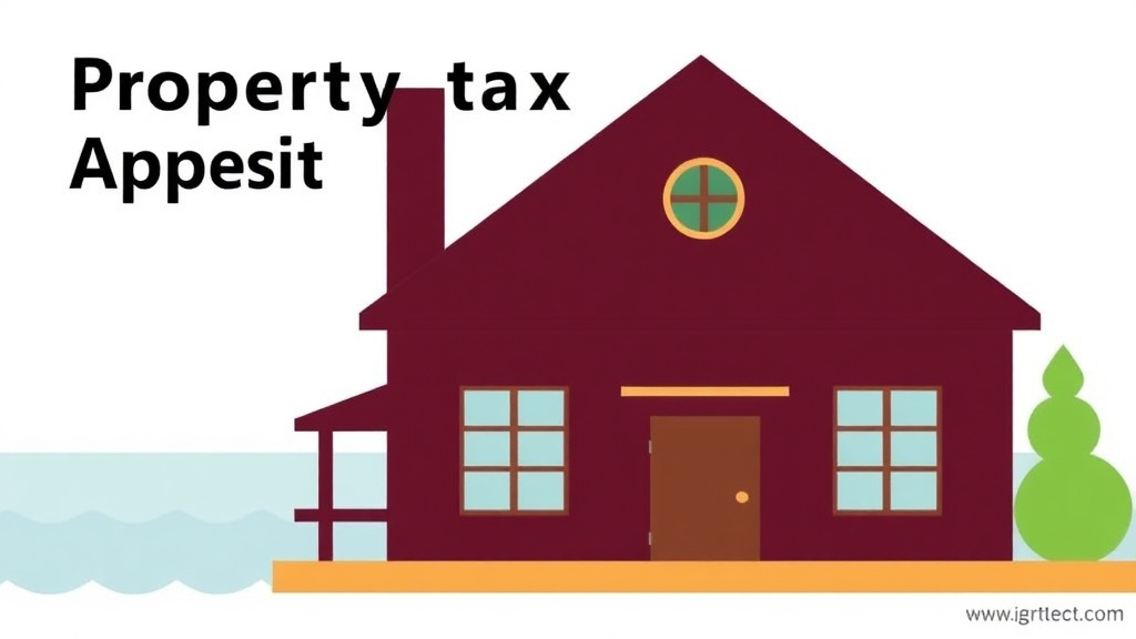 Real-world application diagram for property Tax Appeal for Waterfront Property: Challenging Premium Assessments
