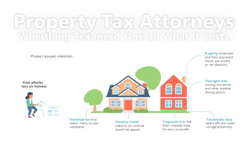 Real-world application diagram for property Tax Attorney: When You Need One and What It Costs