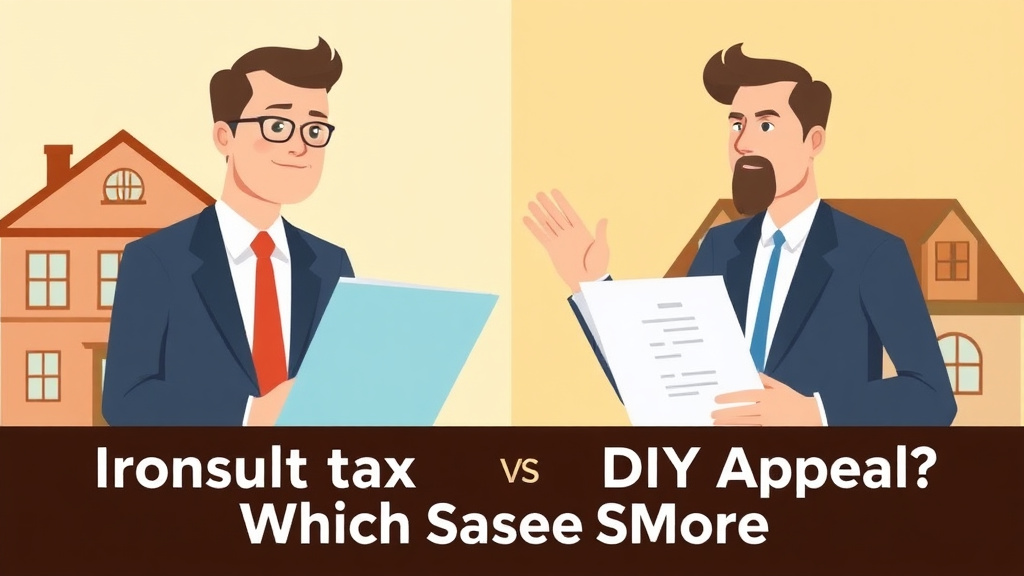 Detailed visual representation of property Tax Consultant vs DIY Appeal: Which Saves More?