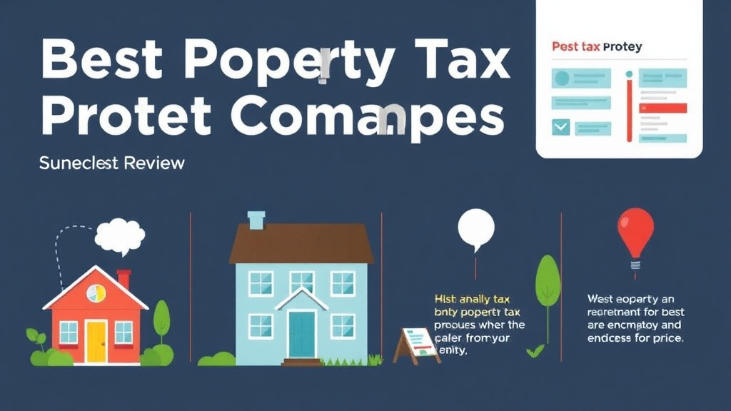 Practical workflow diagram for best Property Tax Protest Companies in 2026: Honest Review