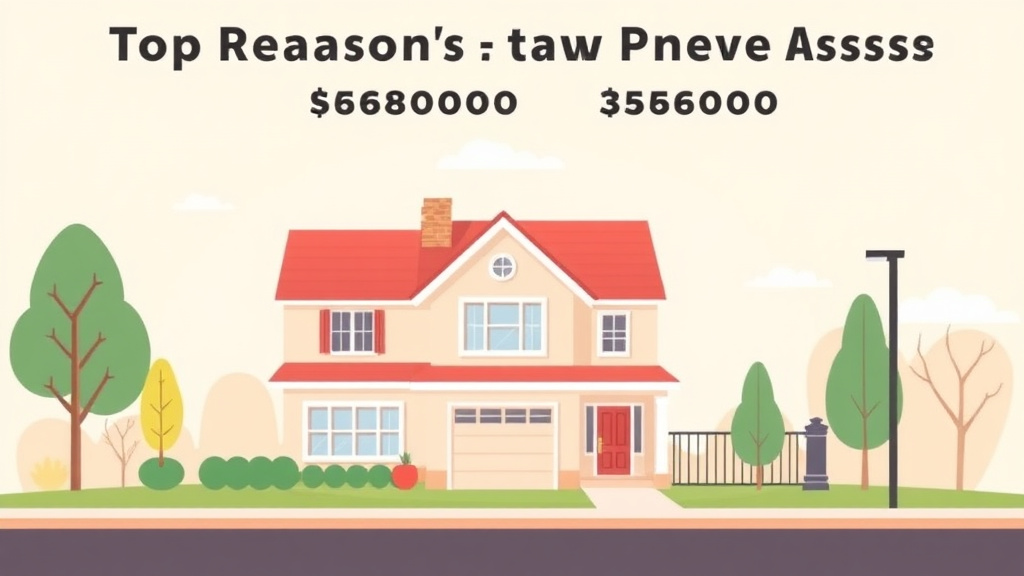 Conceptual diagram showing how top Reasons to Appeal Your Property Tax Assessment works in practice