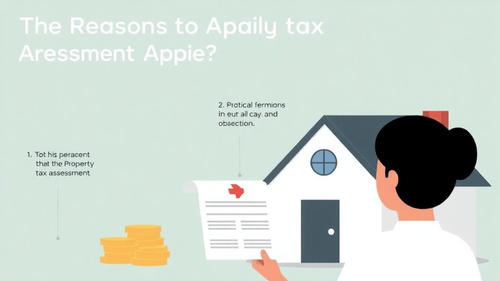 Real-world application diagram for top Reasons to Appeal Your Property Tax Assessment