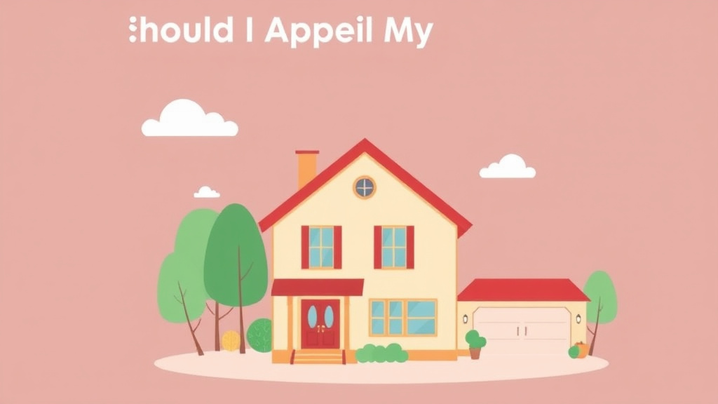Illustration breaking down the fundamentals of should I Appeal My Property Tax Assessment? 5 Signs You Should