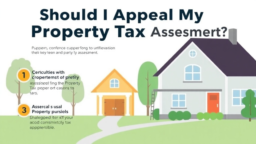 Hands-on guide visualization for should I Appeal My Property Tax Assessment? 5 Signs You Should