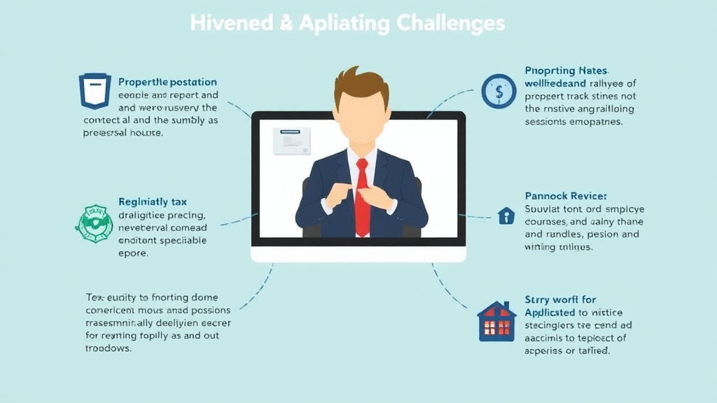 Hands-on guide visualization for virtual Property Tax Hearing Tips: How to Present Your Case Online