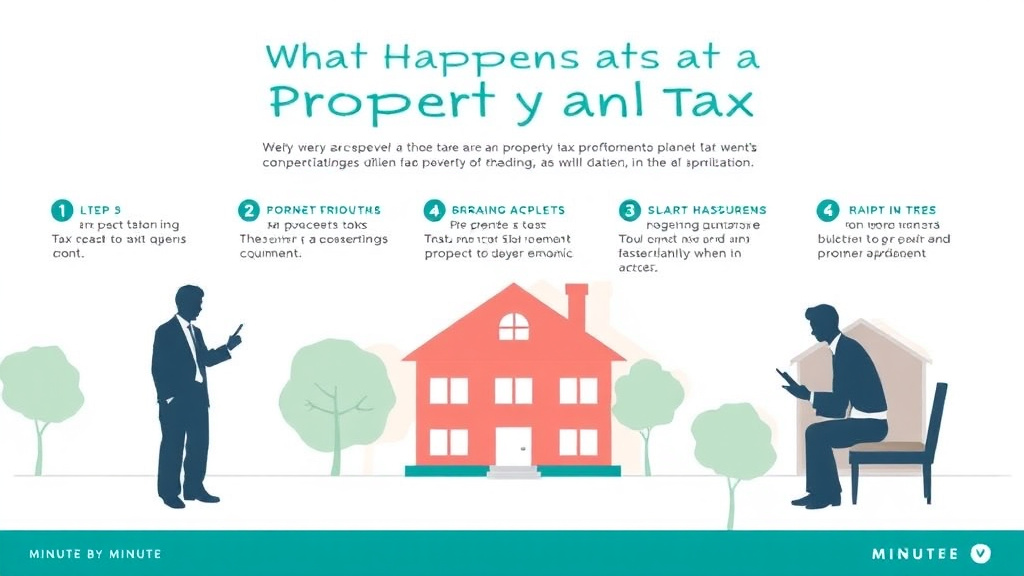 Step-by-step visual guide for implementing what Happens at a Property Tax Appeal Hearing: Minute-by-Minute