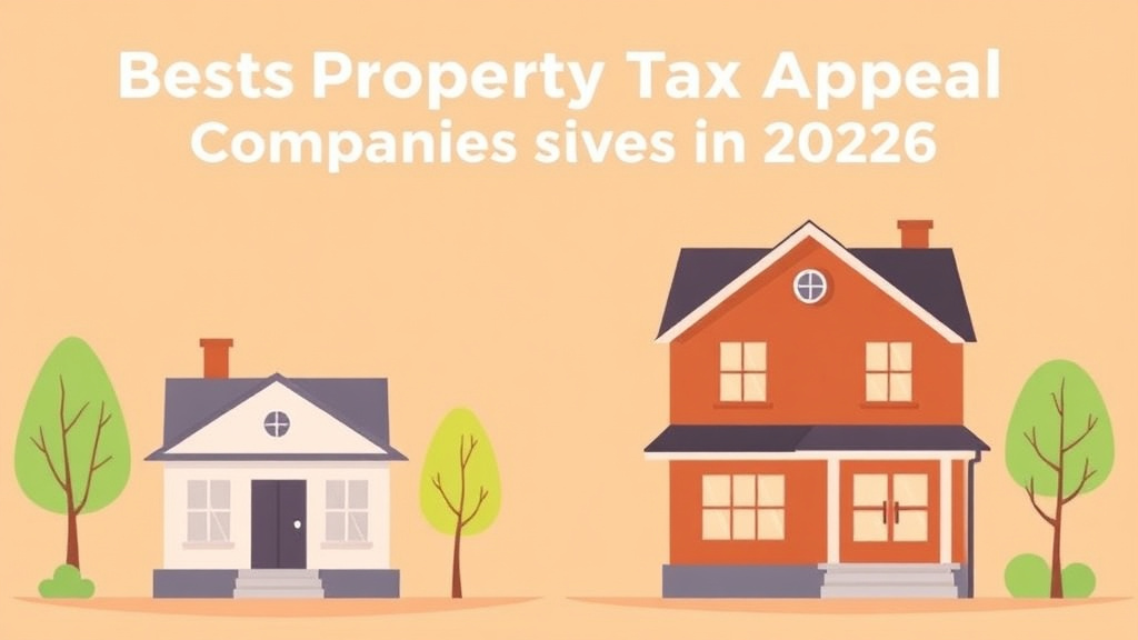 Illustration breaking down the fundamentals of best Property Tax Appeal Companies in 2026: Ranked by Value