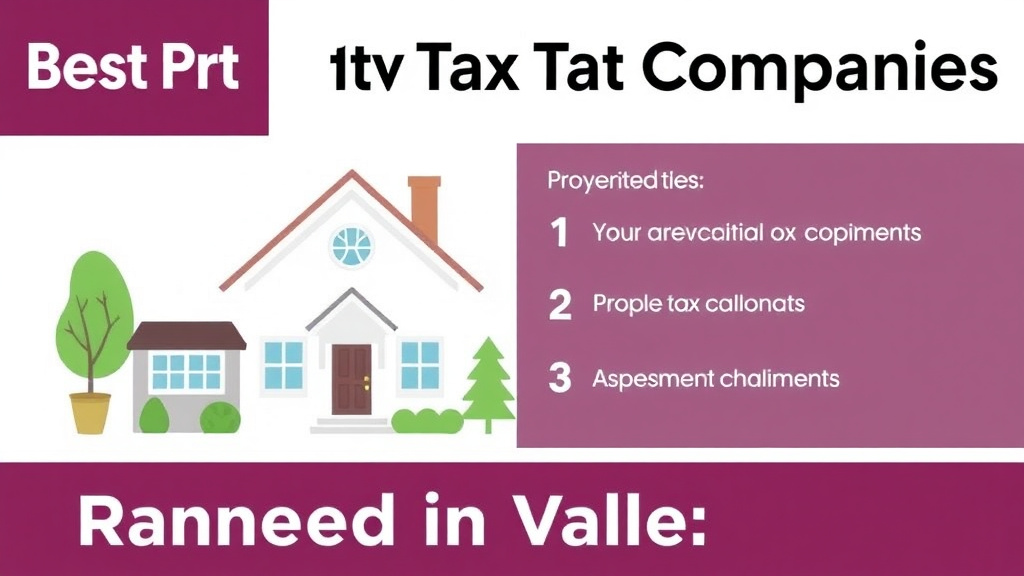 Real-world application diagram for best Property Tax Appeal Companies in 2026: Ranked by Value