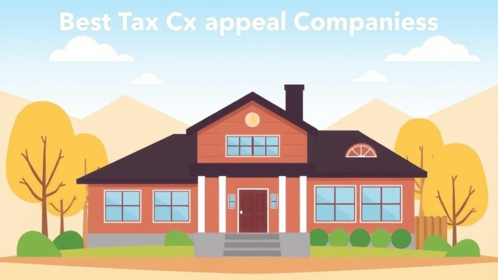 Clear illustration of best Property Tax Appeal Companies in California (2026 Rankings) with supporting details