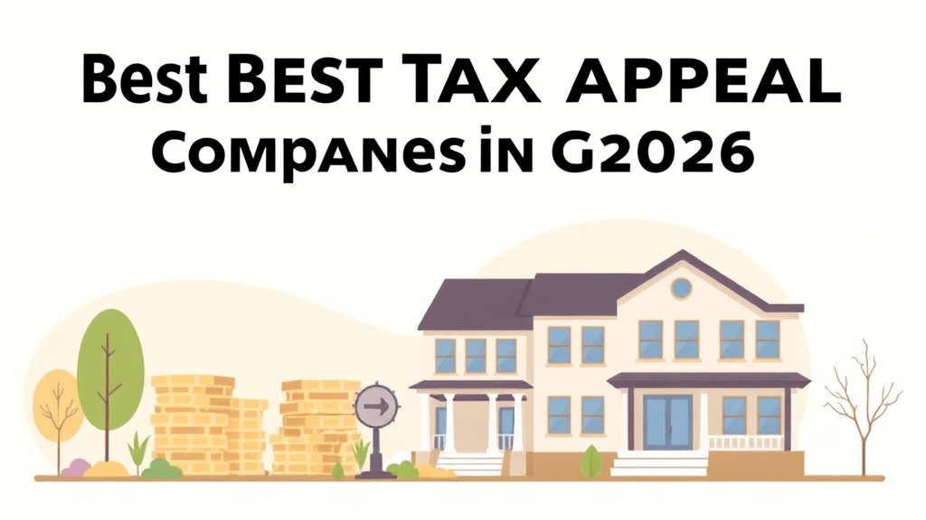 Educational graphic covering the essentials of best Property Tax Appeal Companies in Georgia (2026 Rankings)