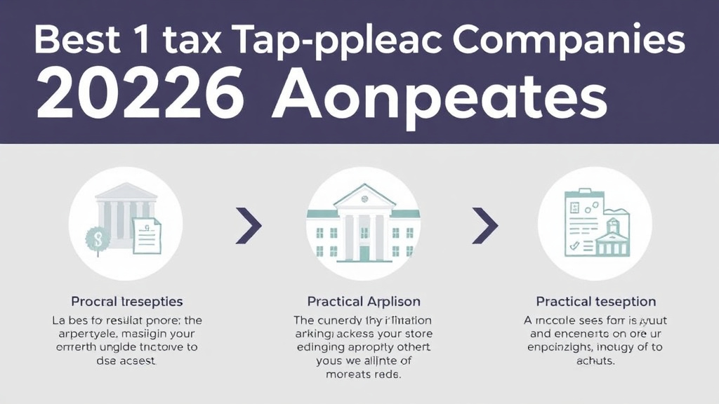 Action-oriented illustration showing how to apply best Property Tax Appeal Companies in Georgia (2026 Rankings)