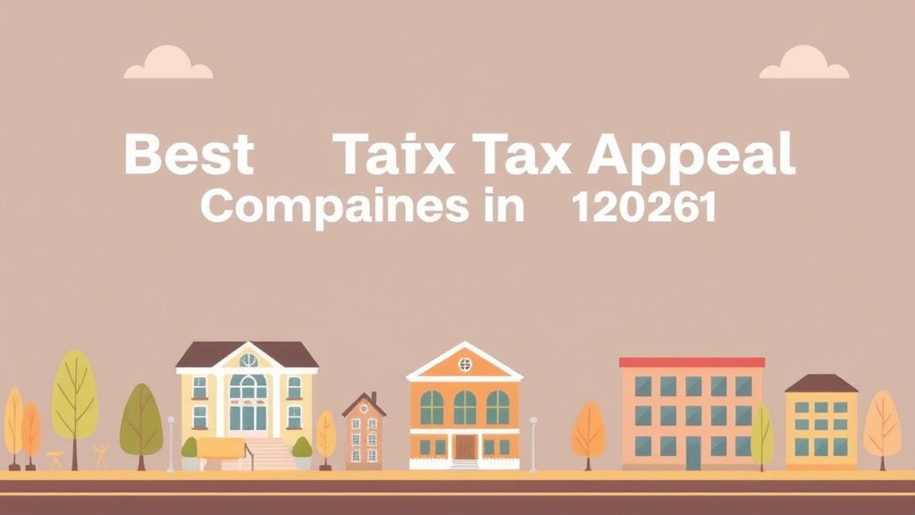 Detailed visual representation of best Property Tax Appeal Companies in Illinois (2026 Rankings)