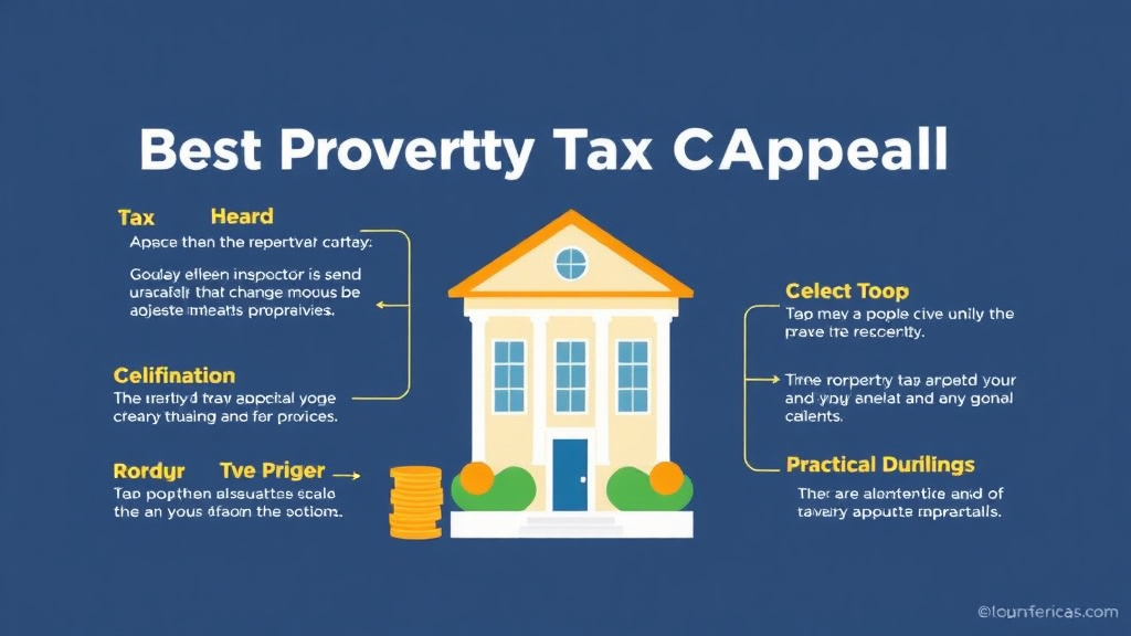 Process flow illustration for putting best Property Tax Appeal Companies in New York (2026 Rankings) into action