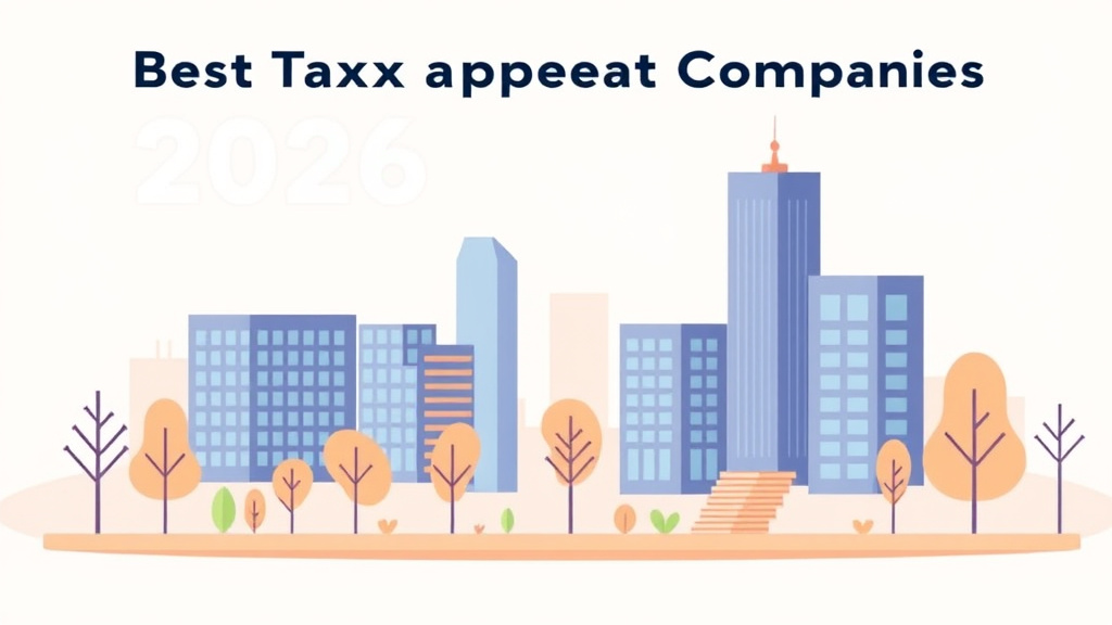 Conceptual diagram showing how best Property Tax Appeal Companies in Texas (2026 Rankings) works in practice