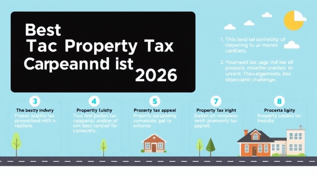 Hands-on guide visualization for best Property Tax Appeal Companies in Texas (2026 Rankings)