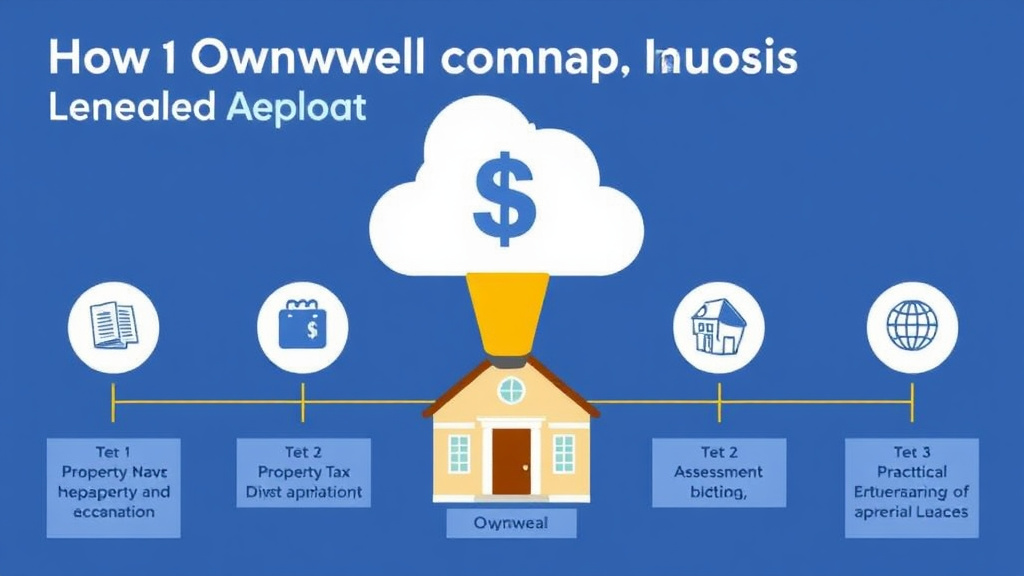 Practical workflow diagram for how Ownwell Makes Money: The Business Model Behind the Free Appeal