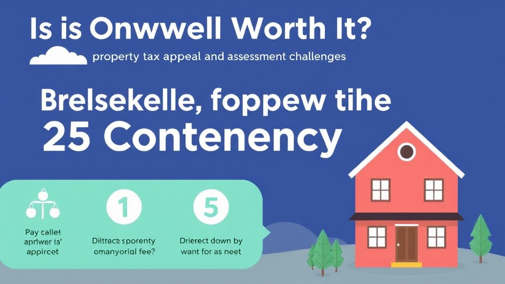 Real-world application diagram for is Ownwell Worth It? Breaking Down the 25% Contingency Fee