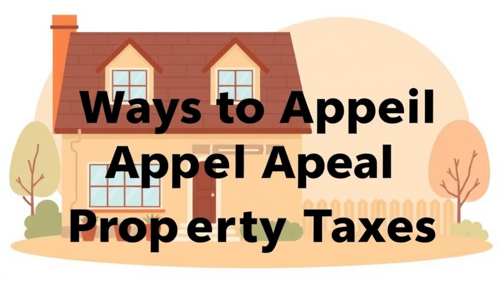 Visual overview of ownwell Alternatives: 5 Cheaper Ways to Appeal Property Taxes with key concepts highlighted