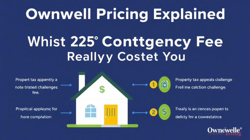 Practical workflow diagram for ownwell Pricing Explained: What the 25% Contingency Fee Really Costs You